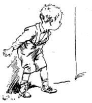 boy-peeking-around-corner