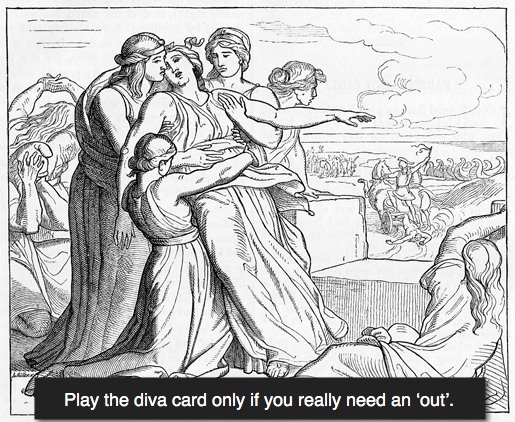 Dating Image April diva drama queen