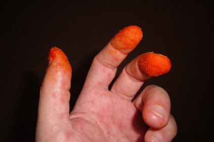 cheeto fingers chistopher paulin