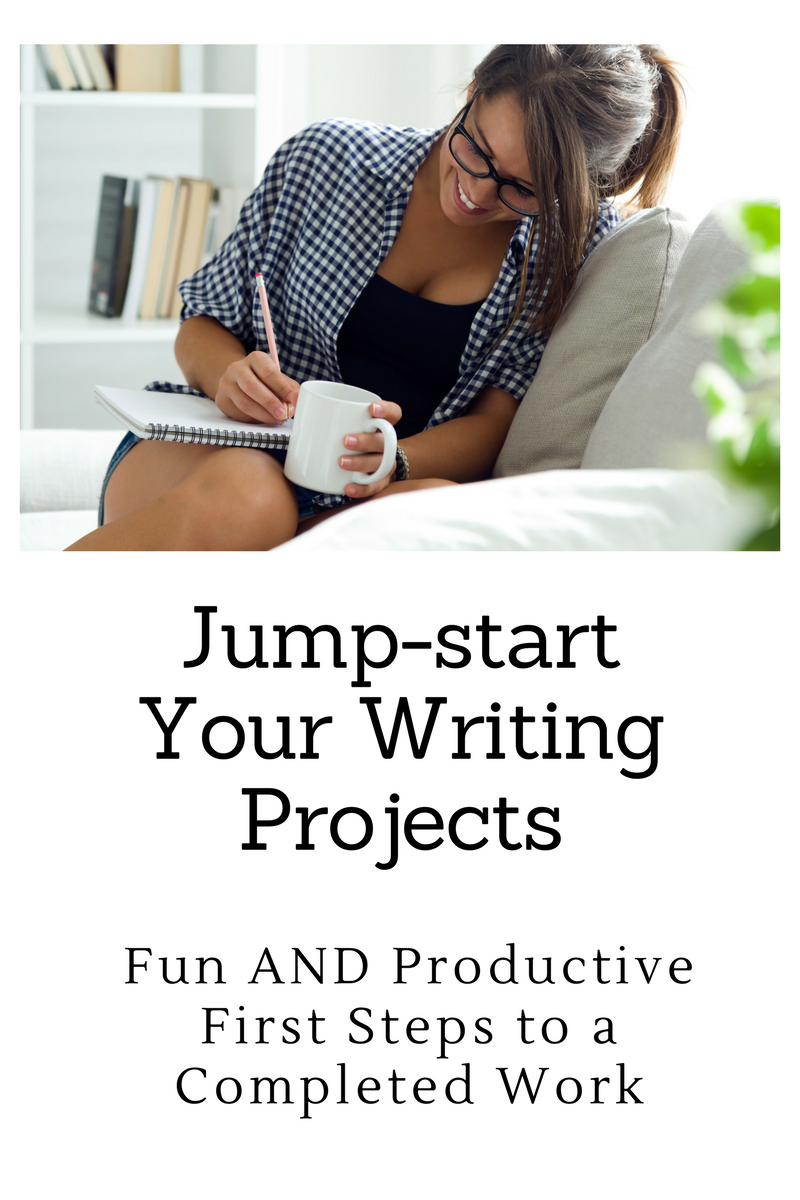 Prewriting- Jump-start Your Writing Projects With These Eight Approaches[Fun AND Productive First Steps to a Completed Work]