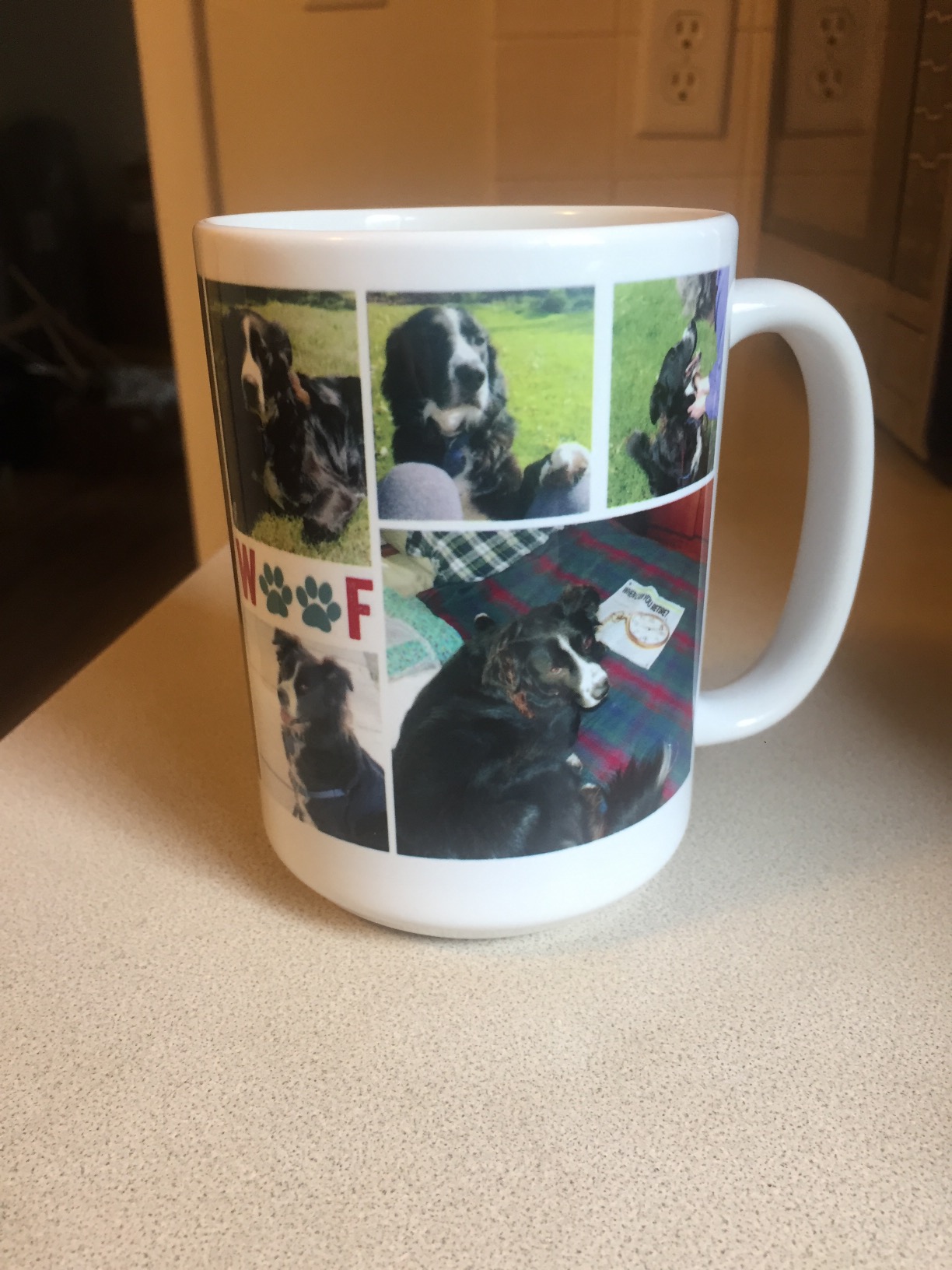 dog mug