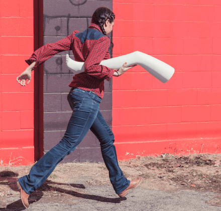 Gratisography leg up