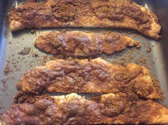 pie crust strips baked