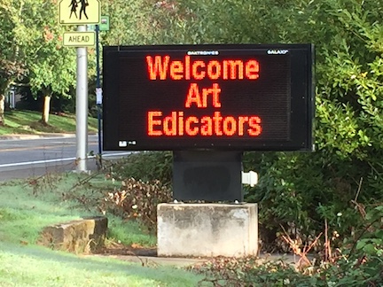 welcome art edicators