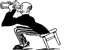 binoculars seeking inspiration