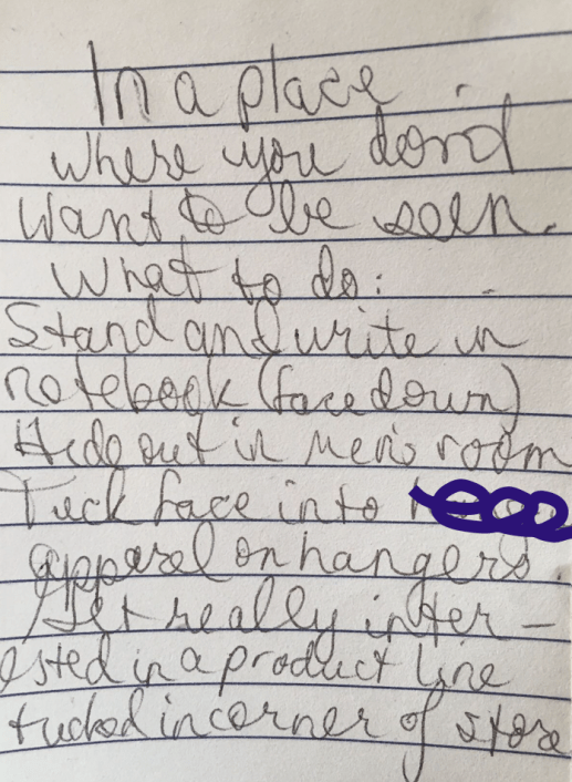 kohls notes attempt three