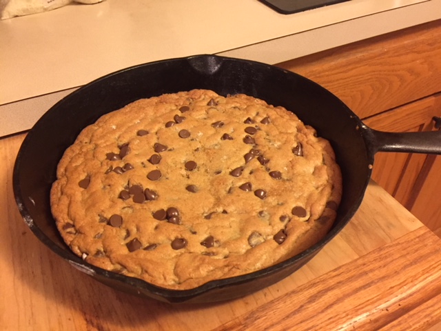 skillet cookie