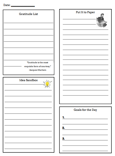 Eclectics Journal Screenshot