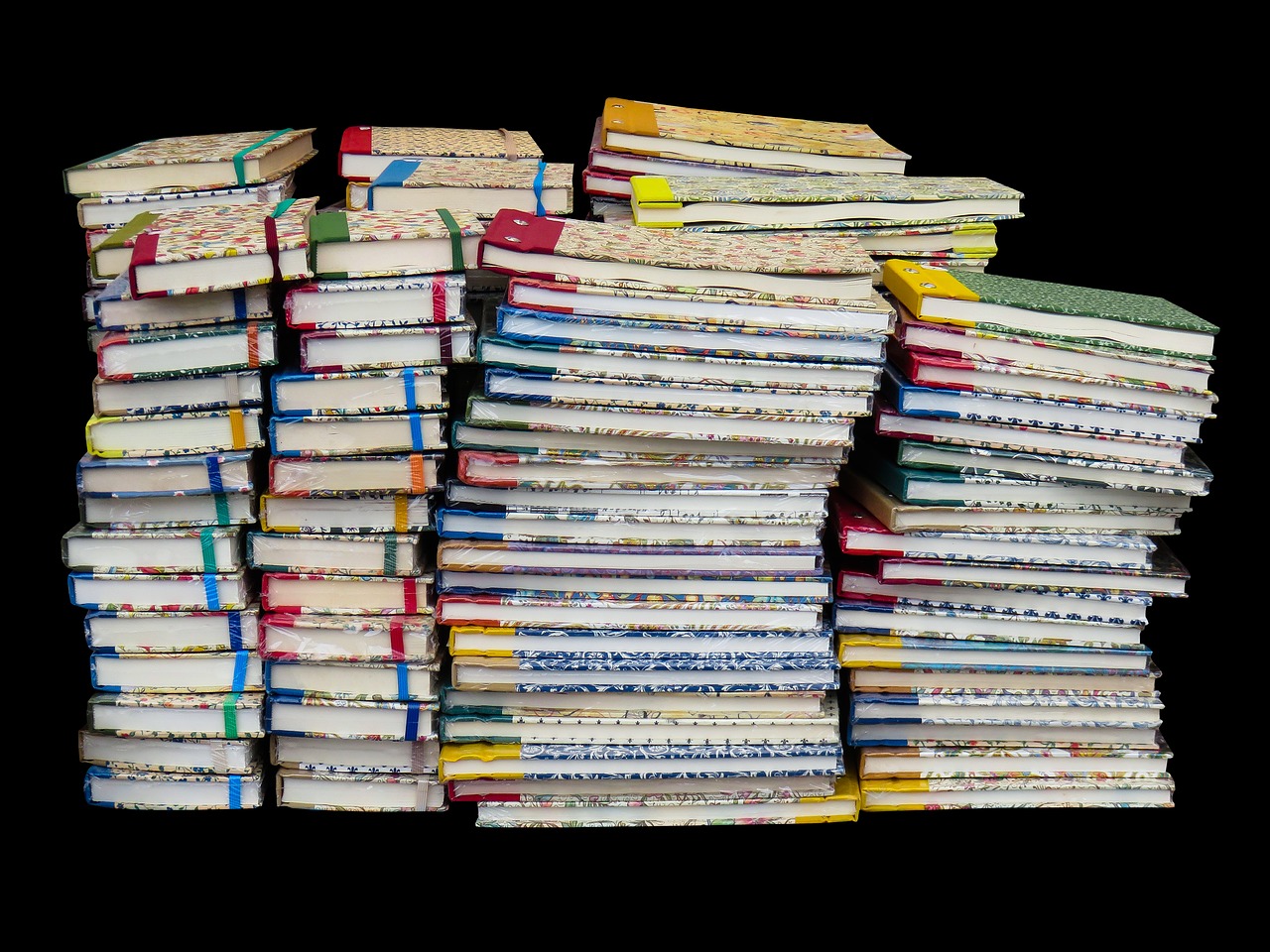 These aren't strewn throughout the house, but you get the idea.