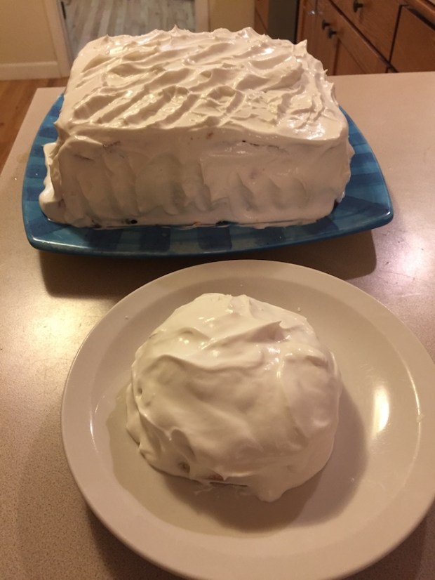 Orange marmalade cake