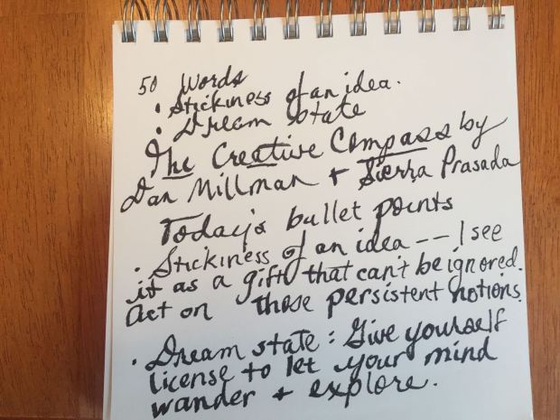 Creative Compass Notes