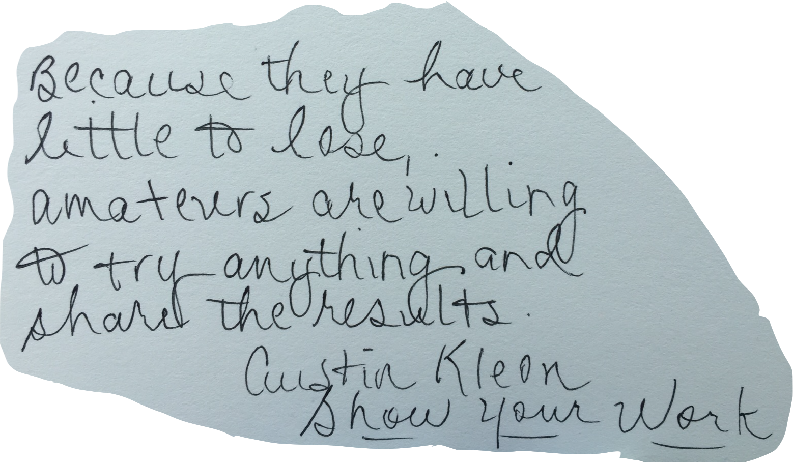 Austin willing to try 2