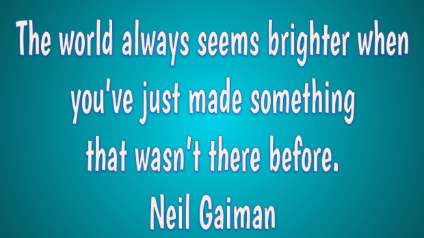 Creativity quote by Neil Gaiman