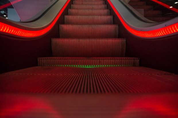 escalator